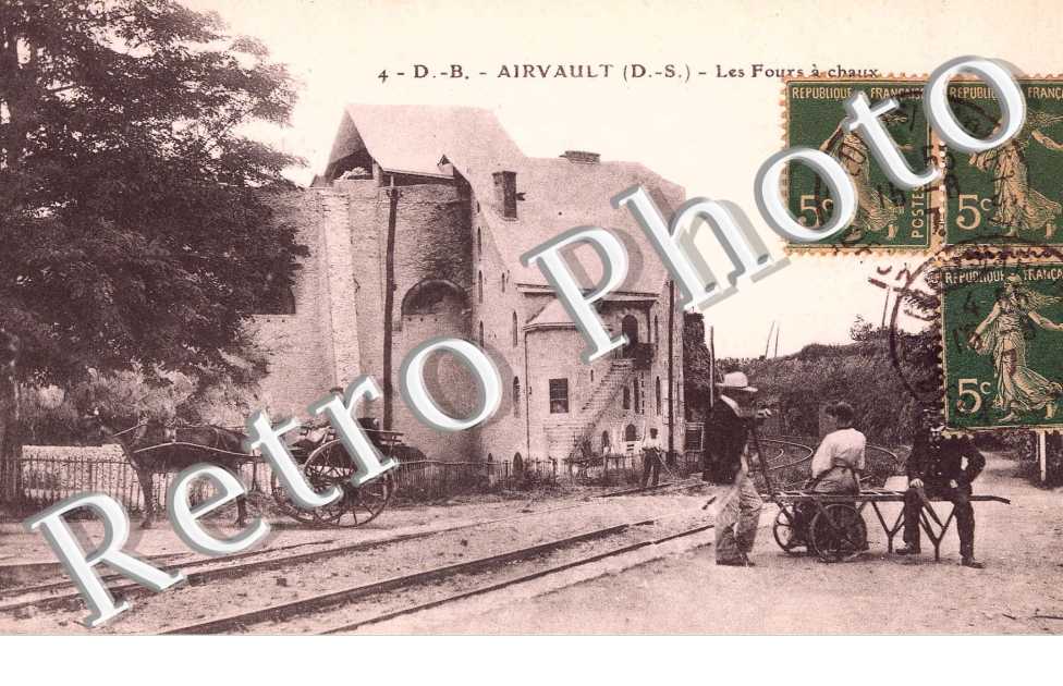 Les fours a chaux