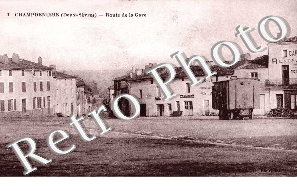 Route de la gare