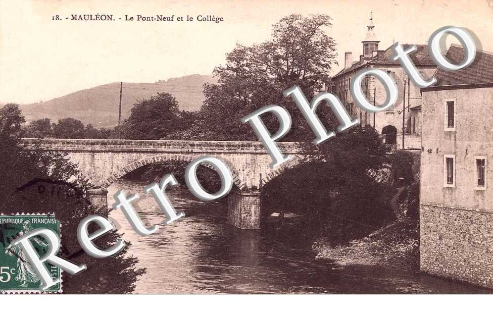 LE PONT NEUF ET LE COLLEGE