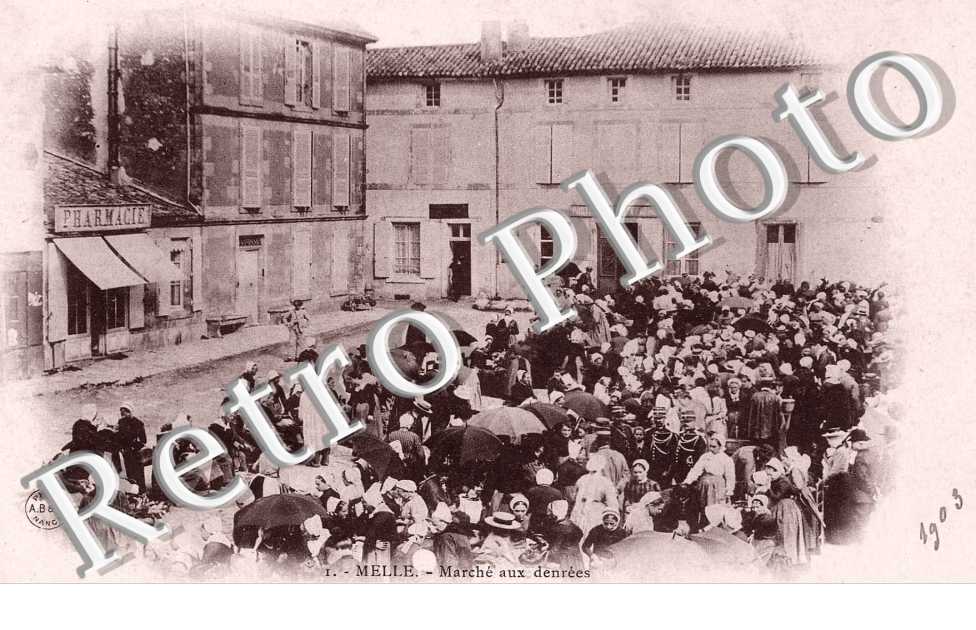 marche aux denrees