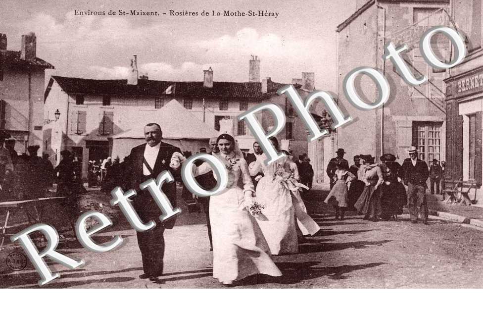 Environ de St Maixent. Rosieres de LaMothe St Heray