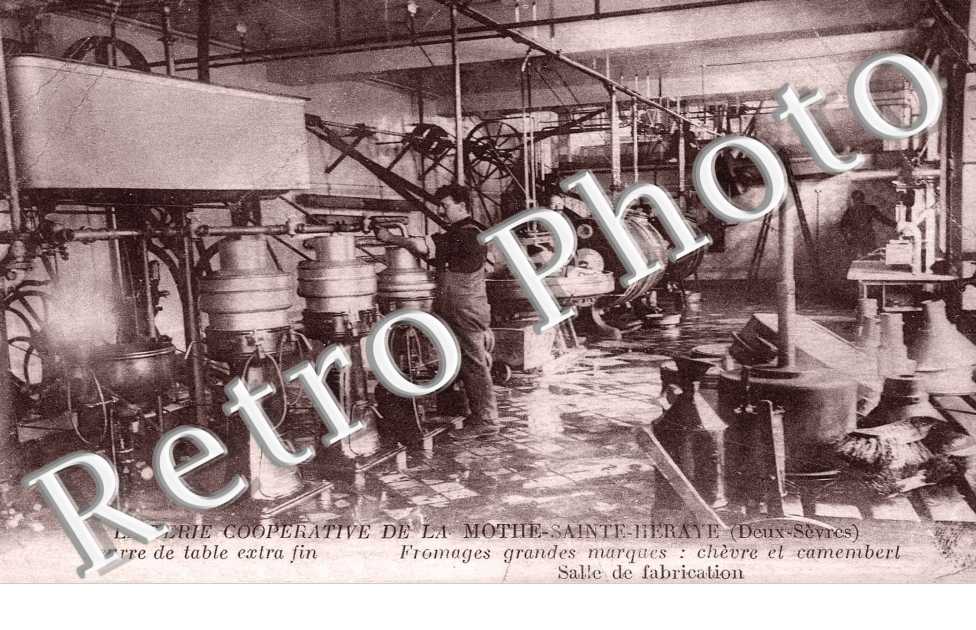 Laiterie cooperative - Salle de Fabrication
