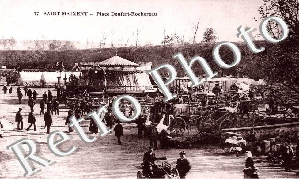 PLACE DENFERT ROCHEREAU
