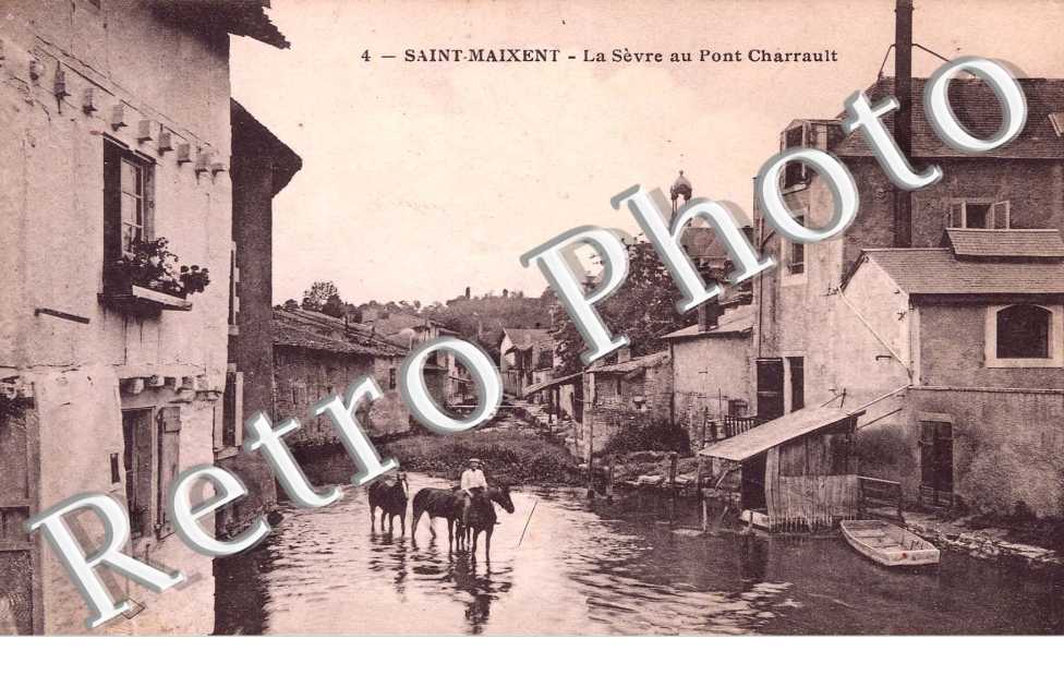 La Sevre au Pont Charrault