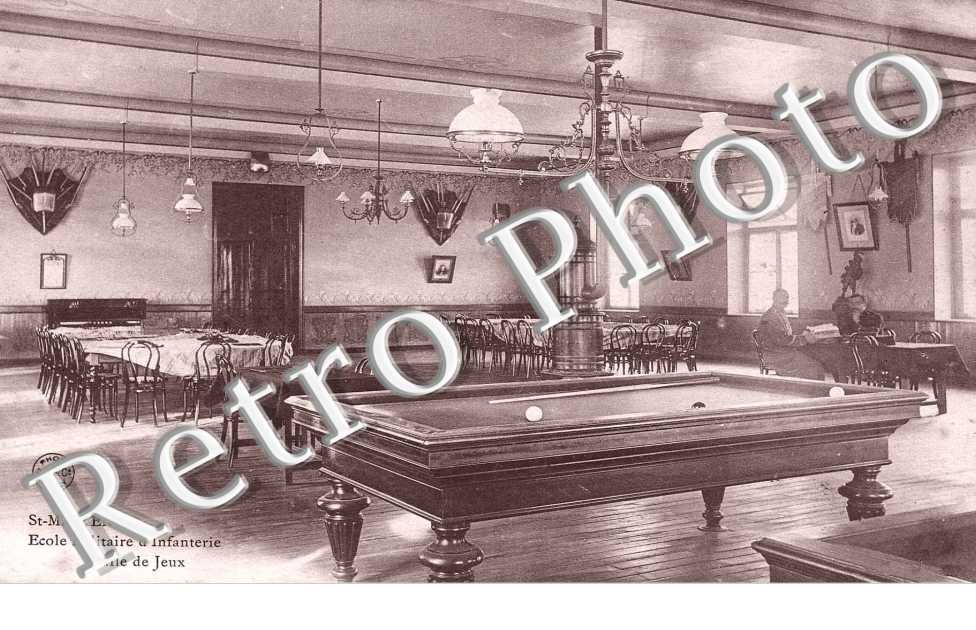 Ecole Militaire d&#039;Infanterie, Salle de Jeux