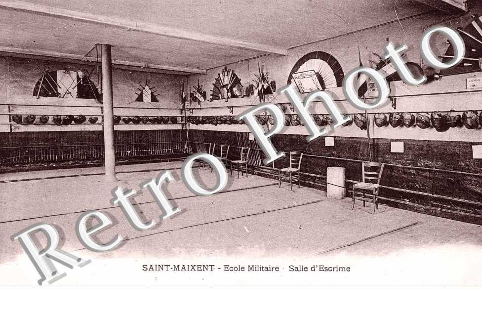 Ecole militaire, salle d&#039;escrime