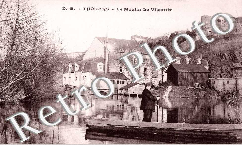Le Moulin Le Vicomte
