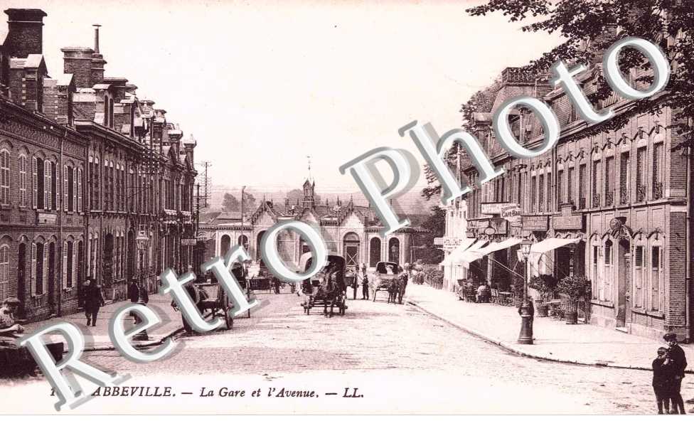 La Gare et l&#039;Avenue
