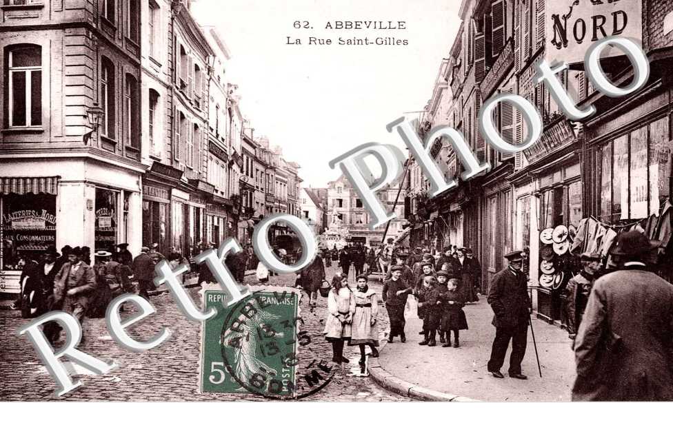 Rue Saint Gilles