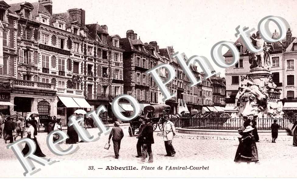 Place de l&#039;Amiral Courbet