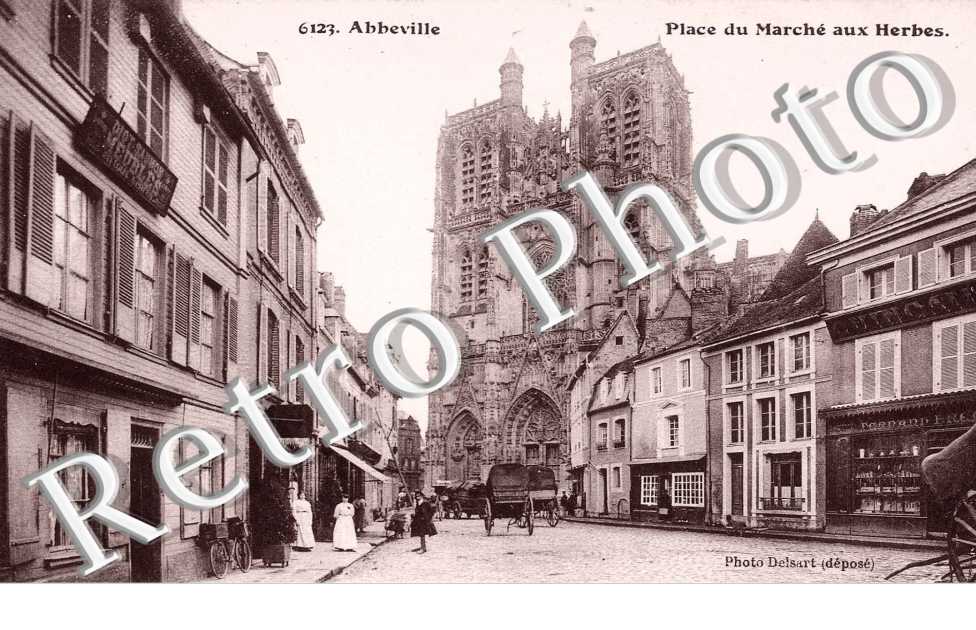 Place du Marche aux Herbes