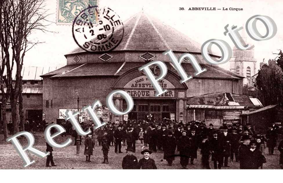 Le cirque "Diter"