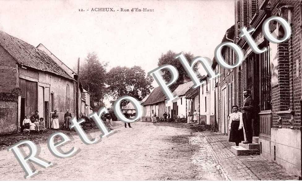 Rue d&#039;en haut
