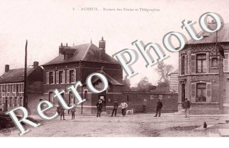 Bureau des postes et telegraphes