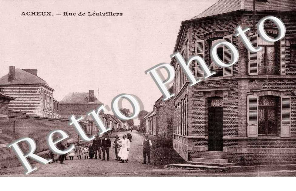 Rue de Lealvillers