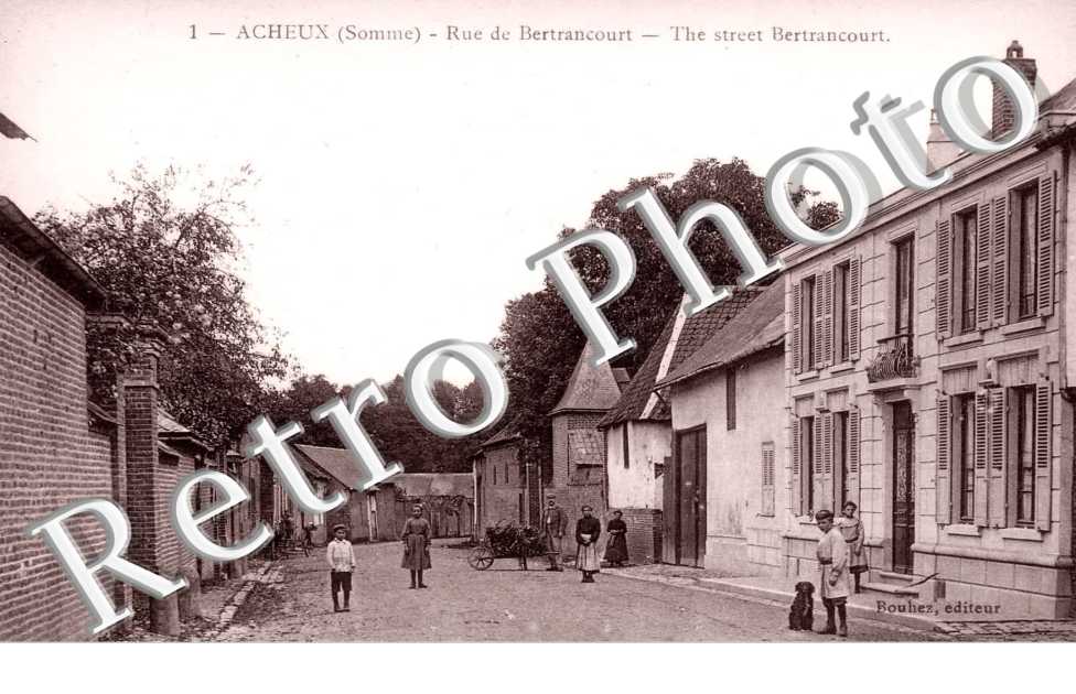 RUE DE BERTRANCOURT