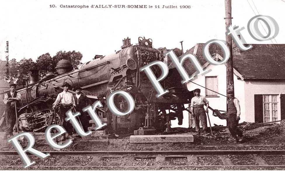 Catastrophe - 11-07-1906 Locomotive