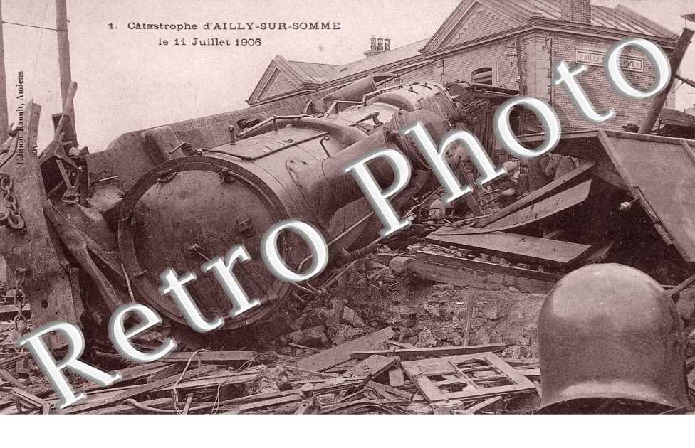 Catastrophe - 11-07-1906 Locomotive