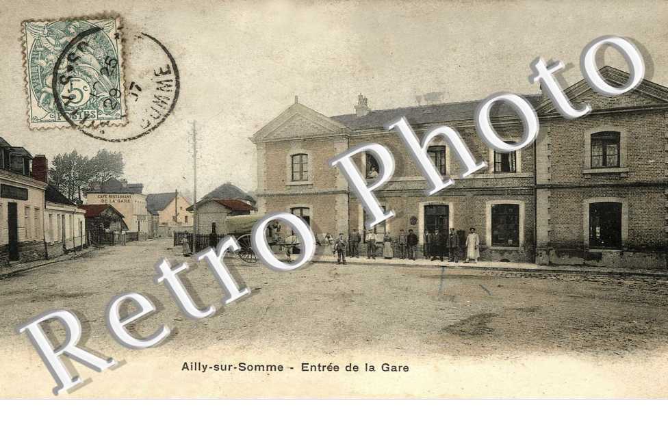 Entree de la gare