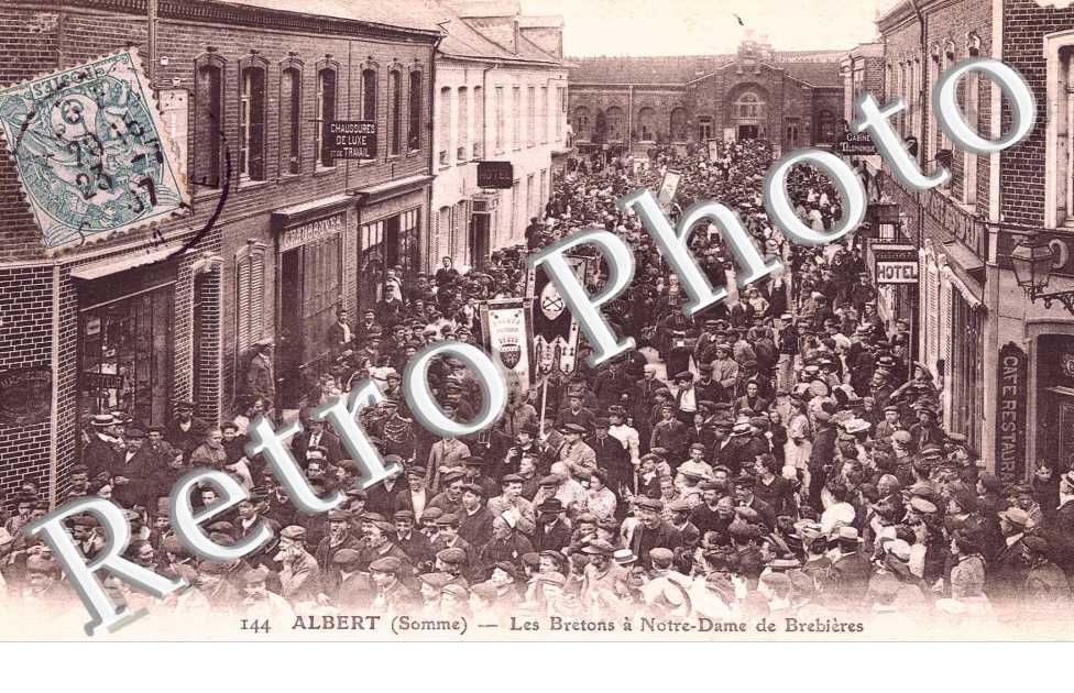 Les bretons a notre Dame de brebieres