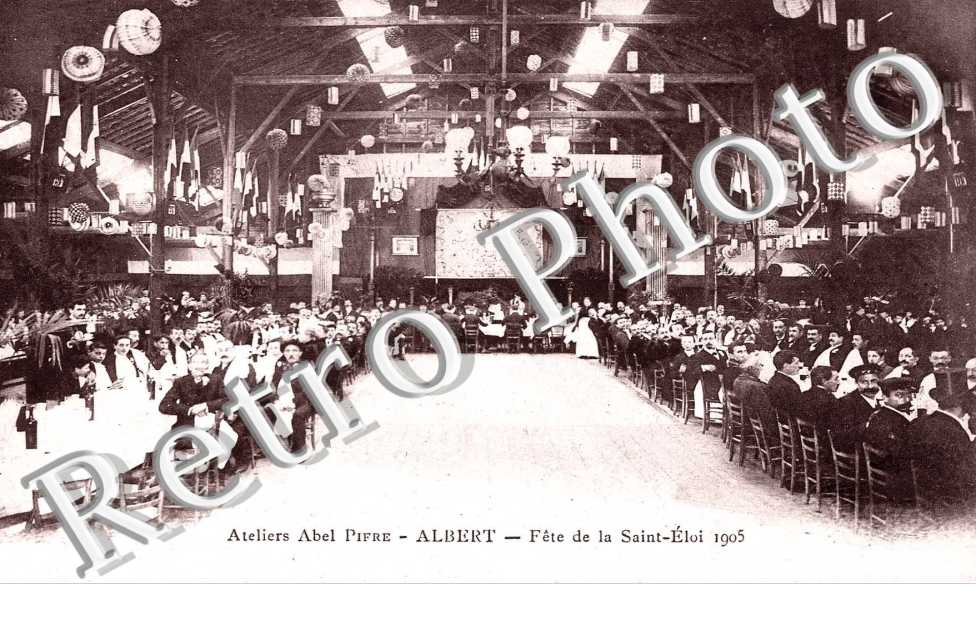Atelier Abel Pifre - Fete de la saint Eloi  1905