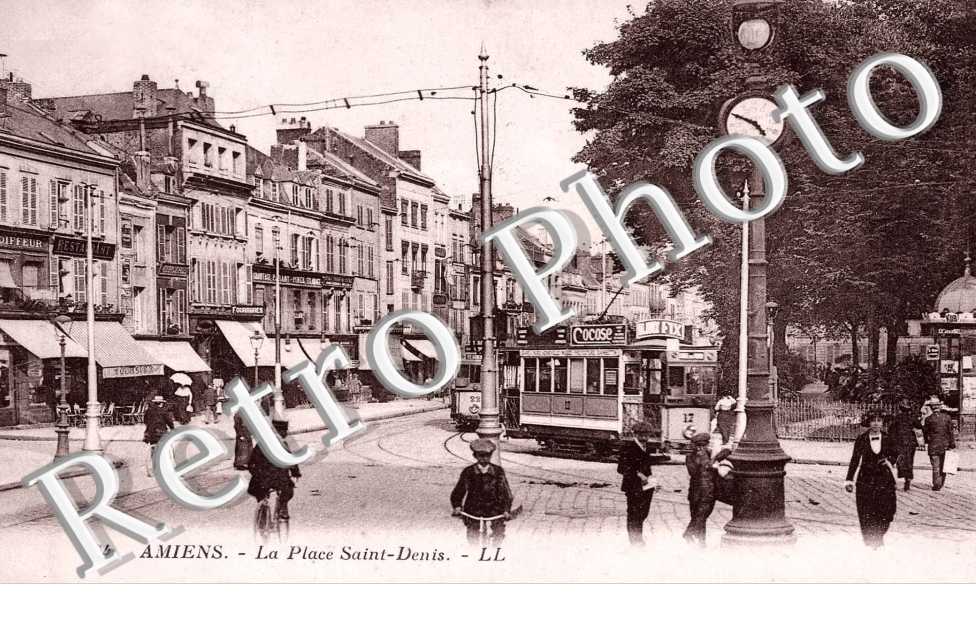 La Place Saint Denis