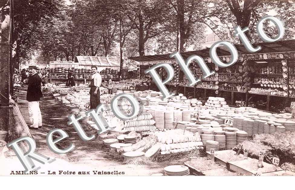 La foire aux vaisselles