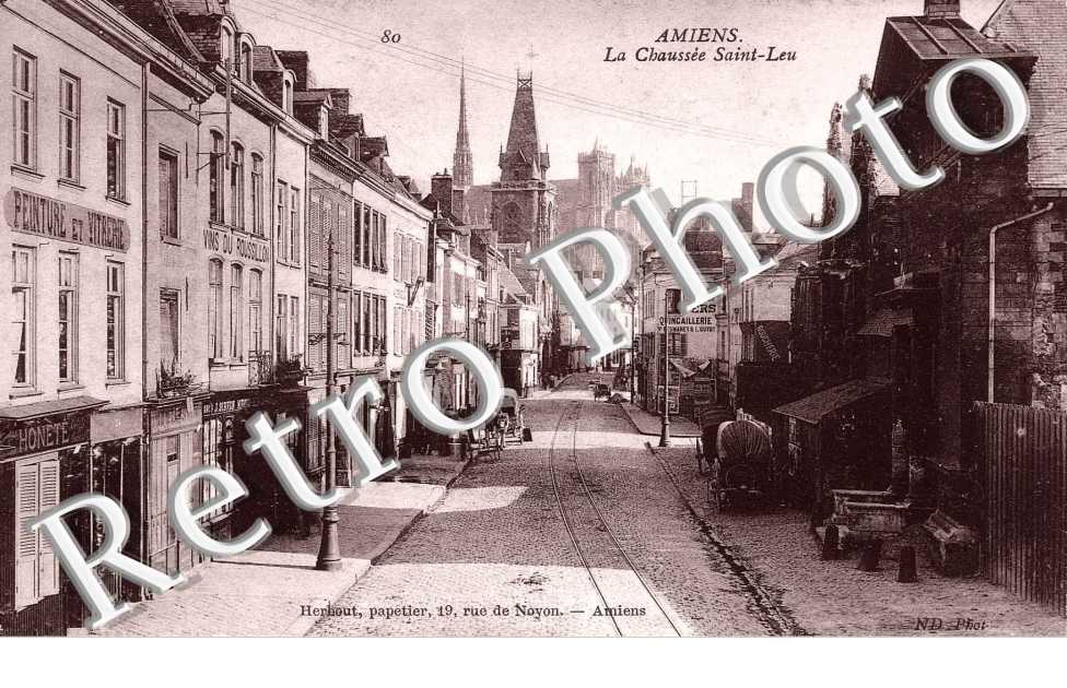 LA CHAUSSE SAINT LEU