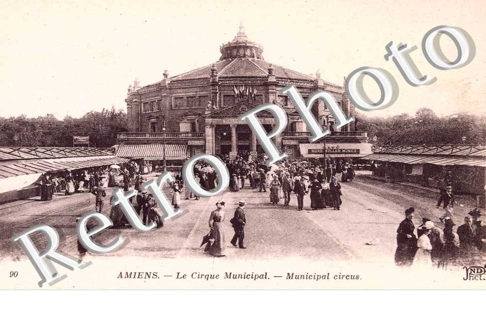 le cirque municipal