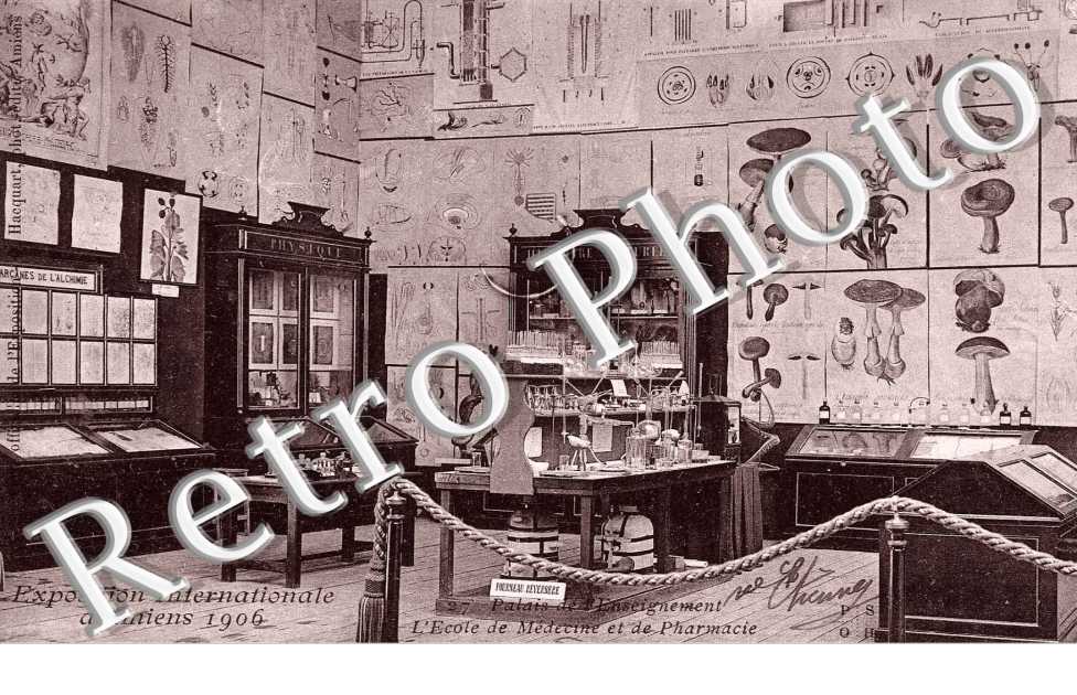 exposition internationale d&#039;amiens 1906 l&#039;ecole de medecine et de pharmacie