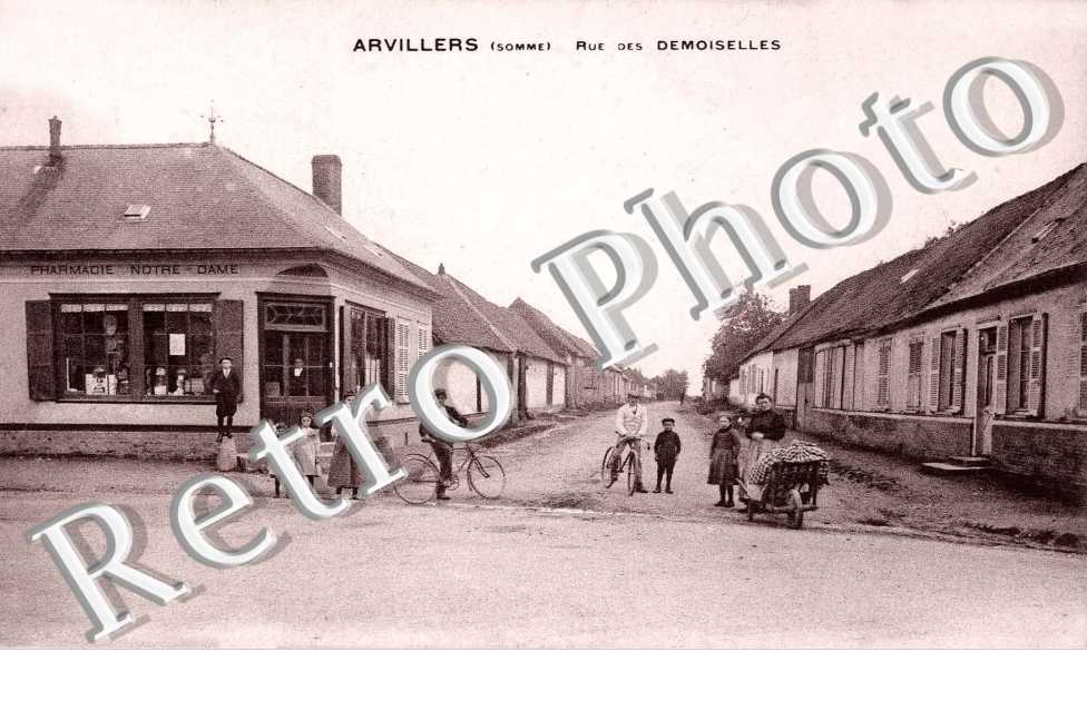 Rue des Demoiselles