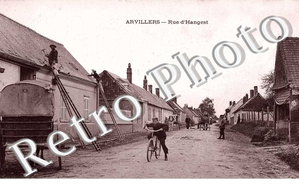 Rue d&#039;Hangest