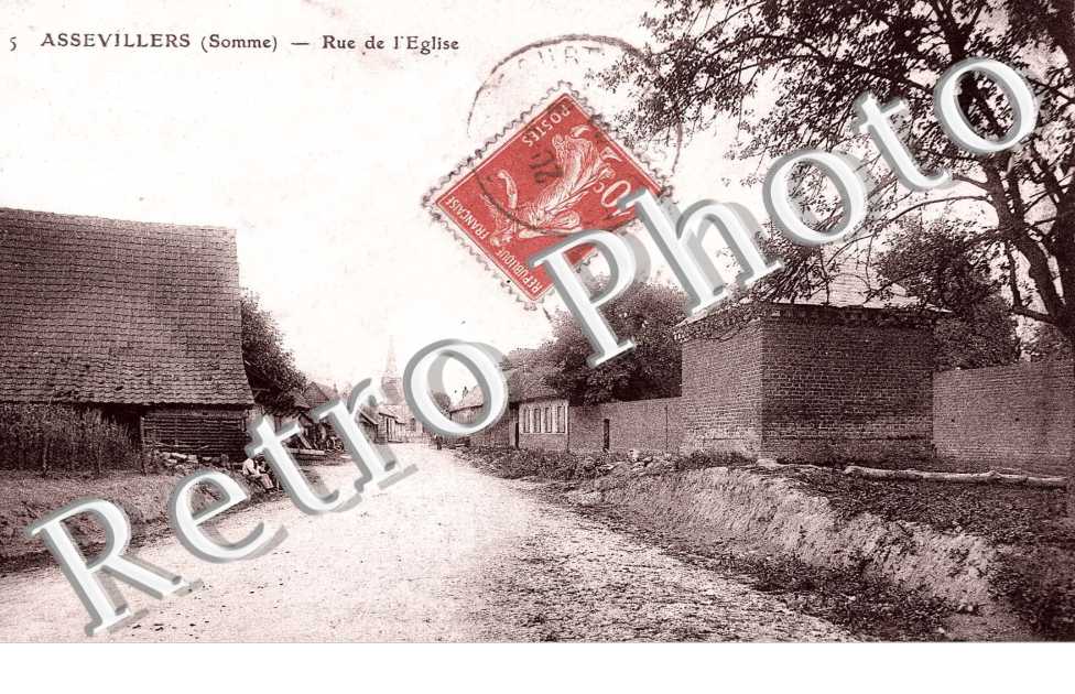 Rue de l&#039;eglise