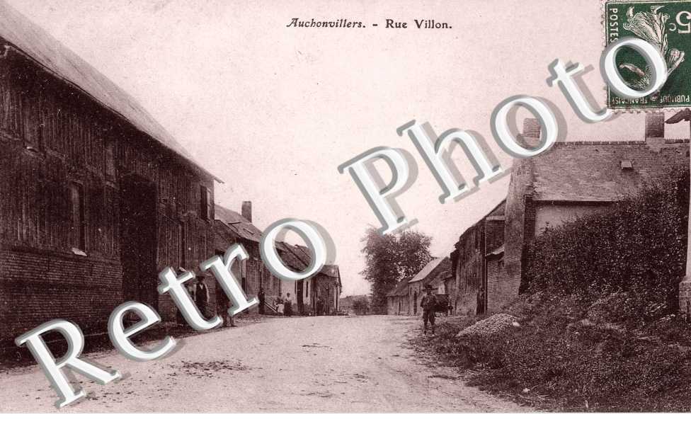 Rue Villon