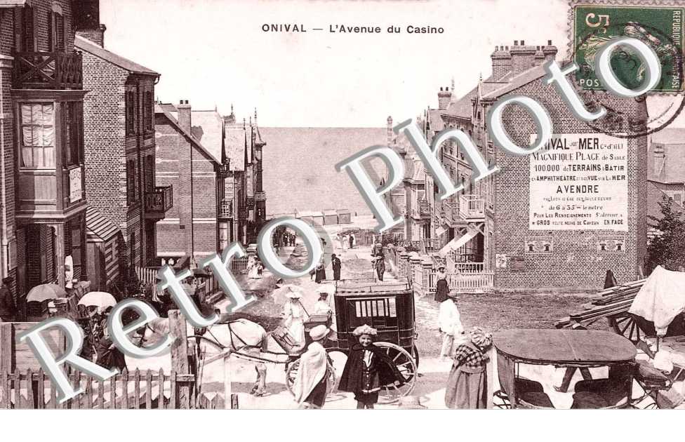 ONIVAL L'avenue du casino