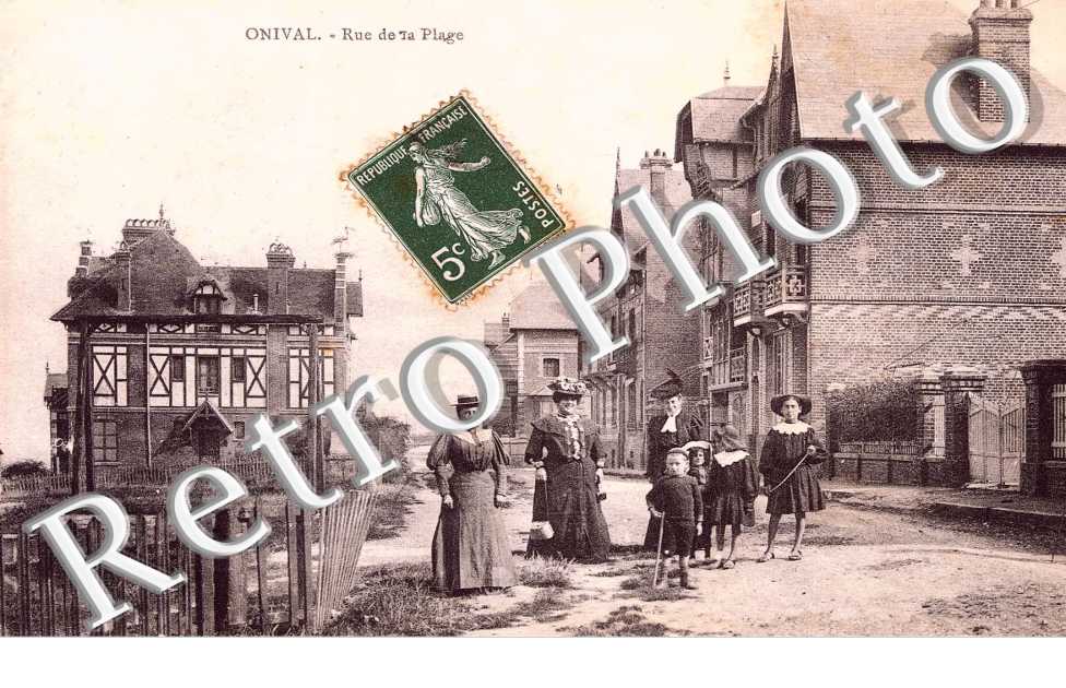 ONIVAL Rue de la plage