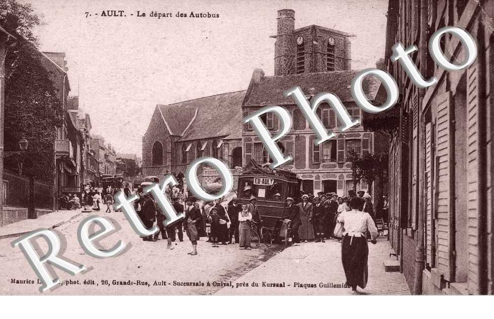Le depart des autobus