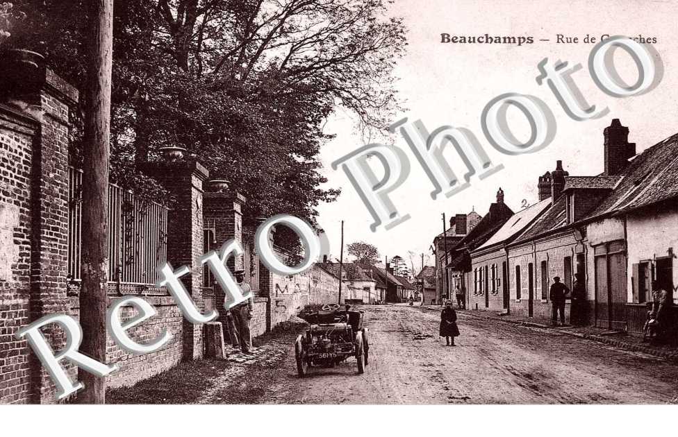 rue de Gamaches