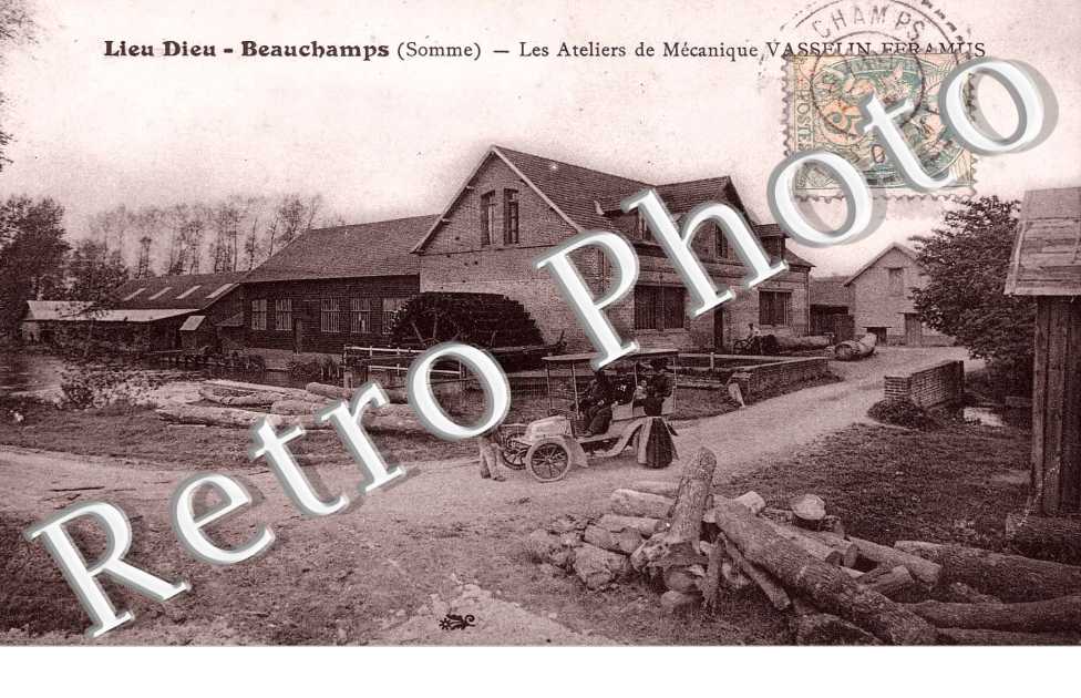 Les Ateliers de Mecanique Vasselin Feramus