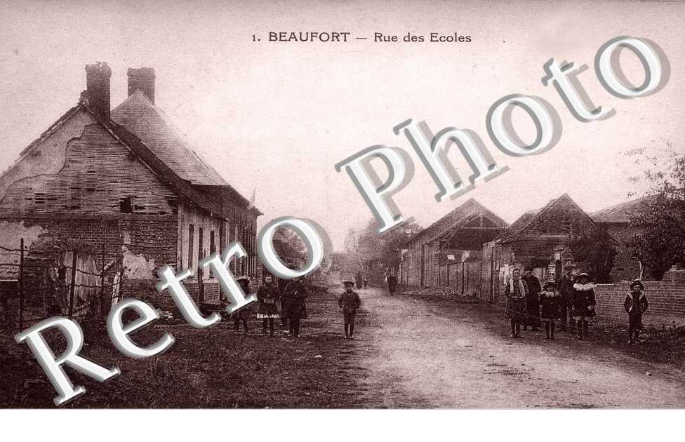 Rue des Ecoles