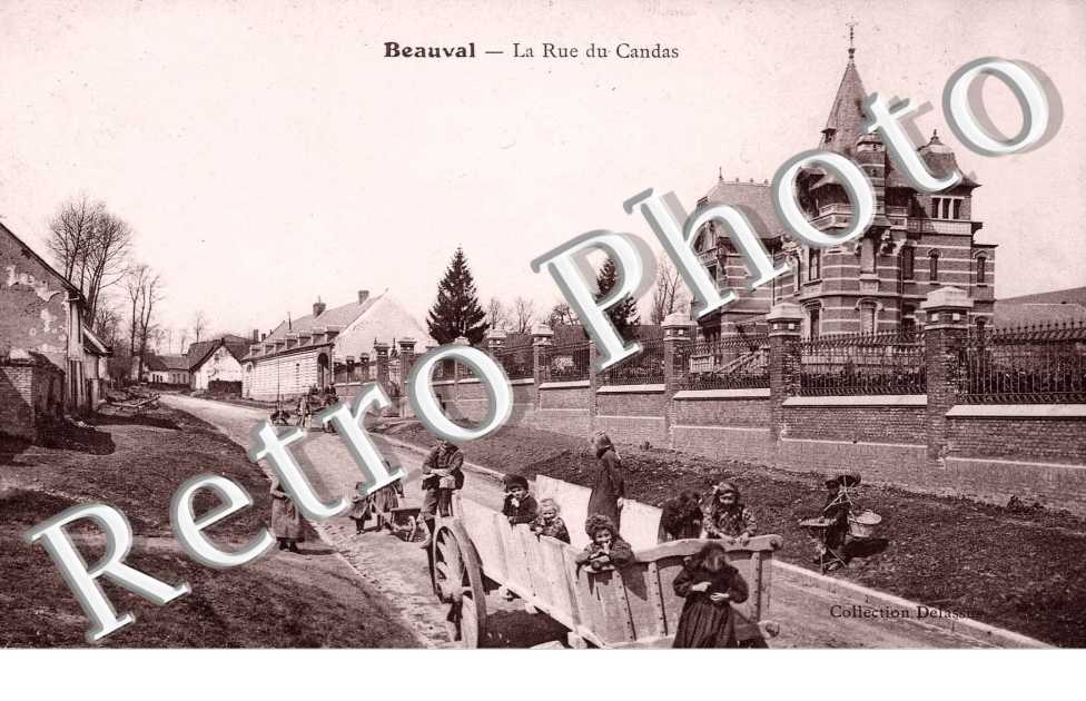 La rue du candas