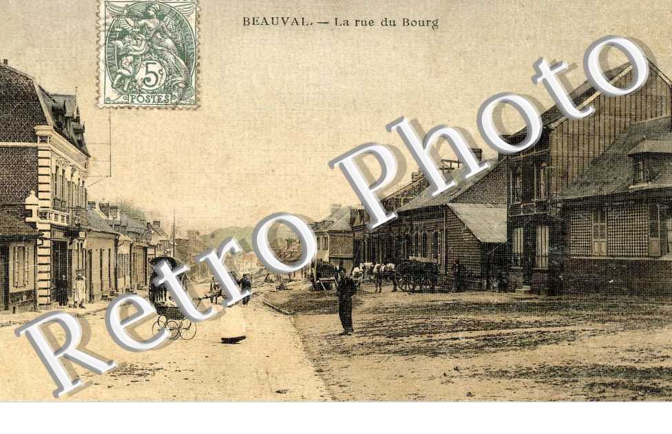 la rue du Bourg