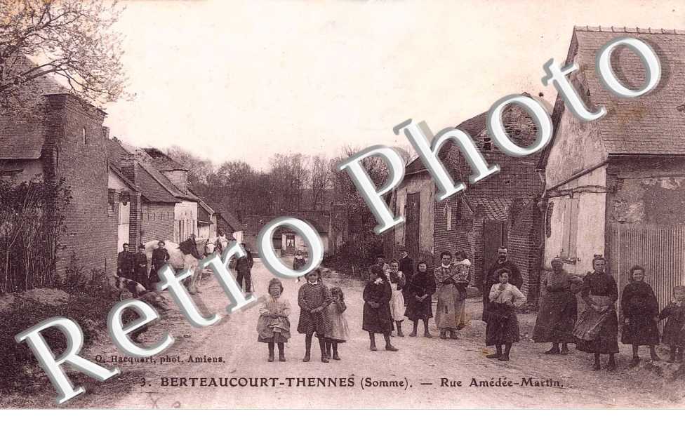 Rue Amedee Martin