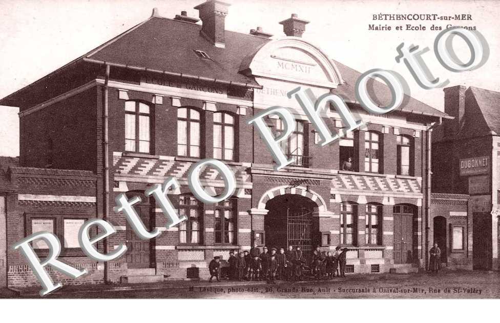 Mairie et Ecole des Garcons