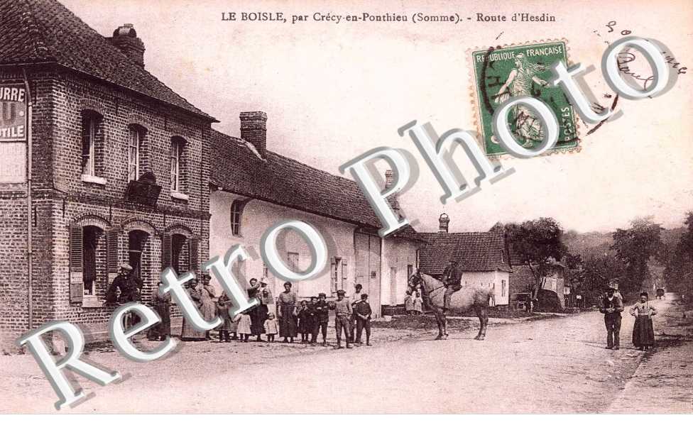 Route d&#039;Hesdin