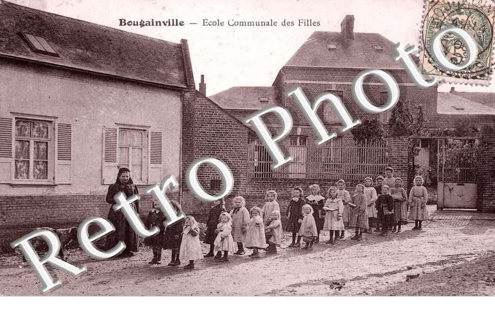 L&#039;Ecole communale des Filles