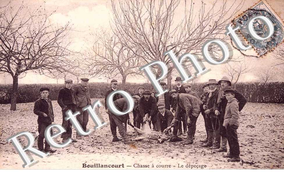 Chasse a courre - Le depecage