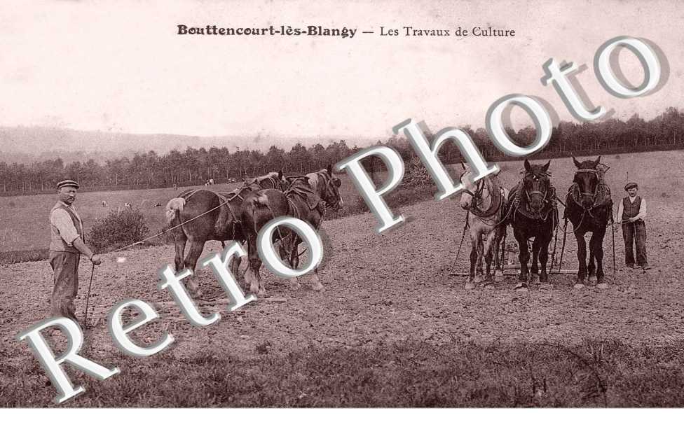 Les travaux de culture