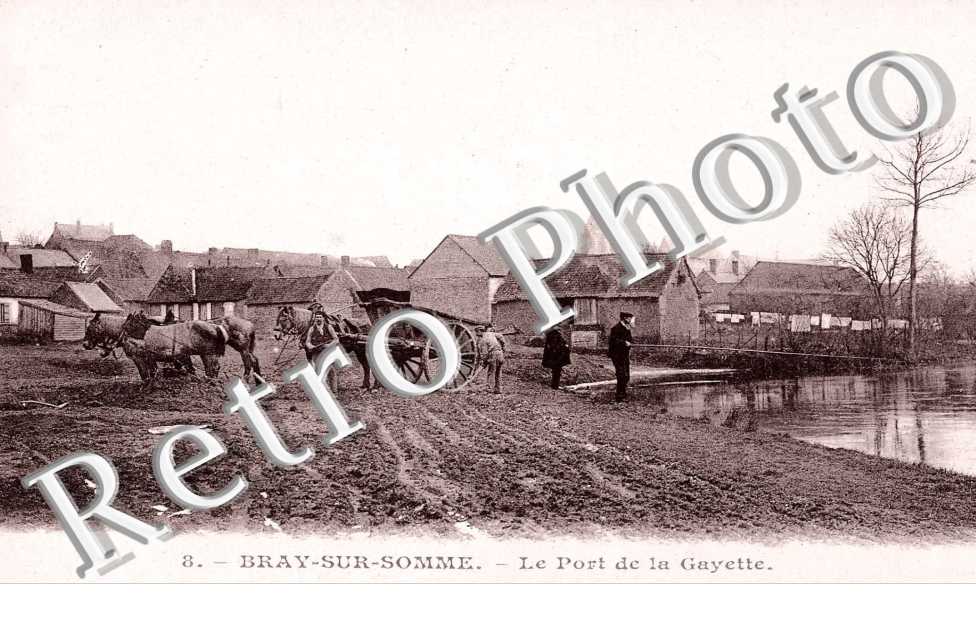 Le port de la Gayette