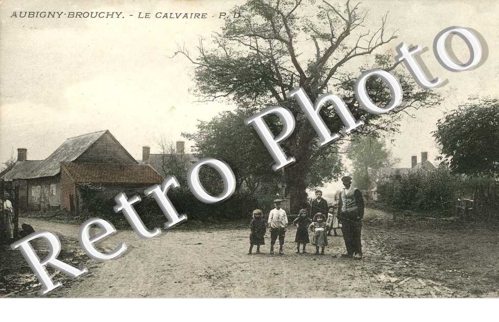 Aubigny, le Calvaire